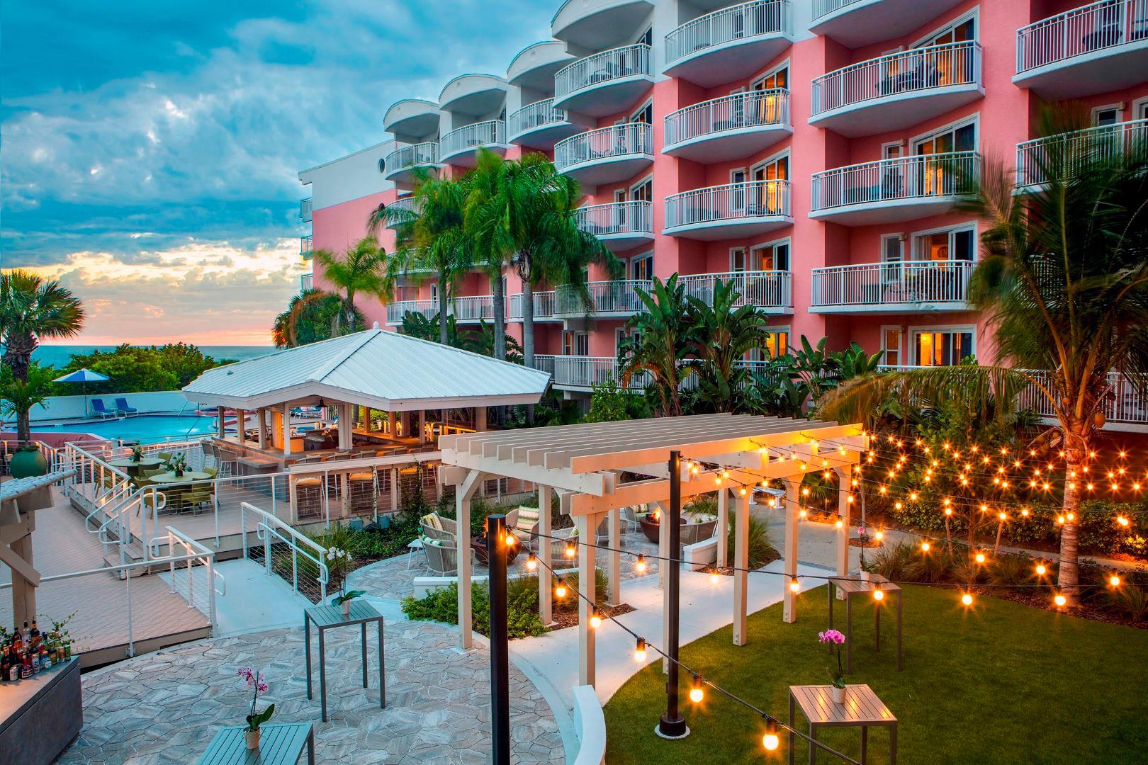 Beach House Suites By The Don Cesar St. Pete Beach Dış mekan fotoğraf